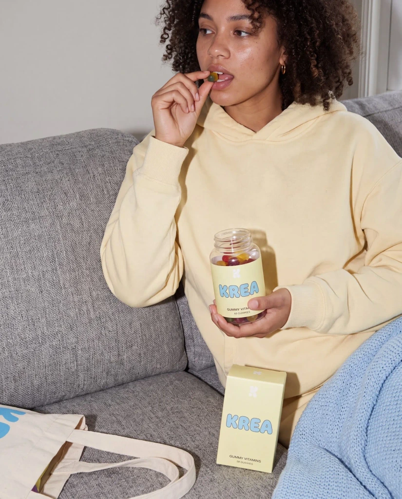 Яркая композиция с мармеладом