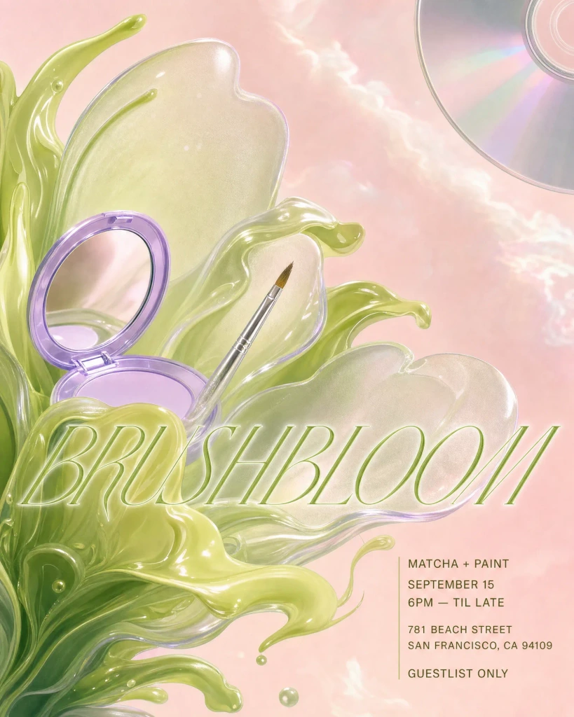 Афиша Matcha Bloom
